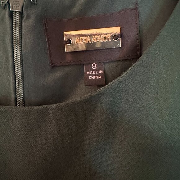 Alexia Admor | Lily Midi Dress | Fern Green - Picture 6 of 7